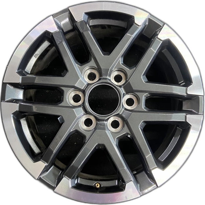18" TACOMA 24 18x7.5 6 Y spoke TRD Sport Original OEM Wheel Rim - Front View