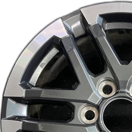 18" TACOMA 24 18x7.5 6 Y spoke TRD Sport Original OEM Wheel Rim - Angle View