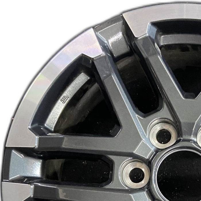 18" TACOMA 24 18x7.5 6 Y spoke TRD Sport Original OEM Wheel Rim - Angle View
