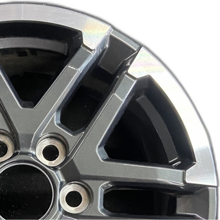 18" TACOMA 24 18x7.5 6 Y spoke TRD Sport Original OEM Wheel Rim - Side Profile