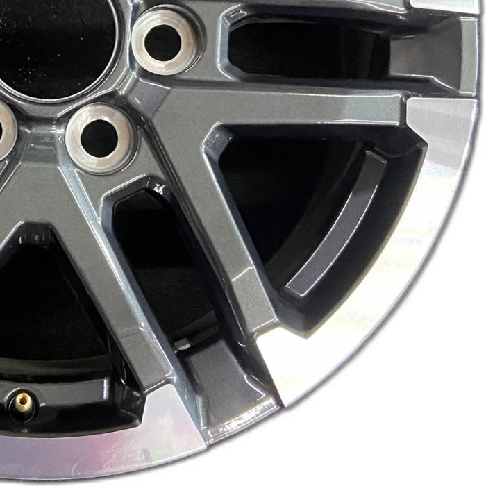 18" TACOMA 24 18x7.5 6 Y spoke TRD Sport Original OEM Wheel Rim - Close-Up Detail