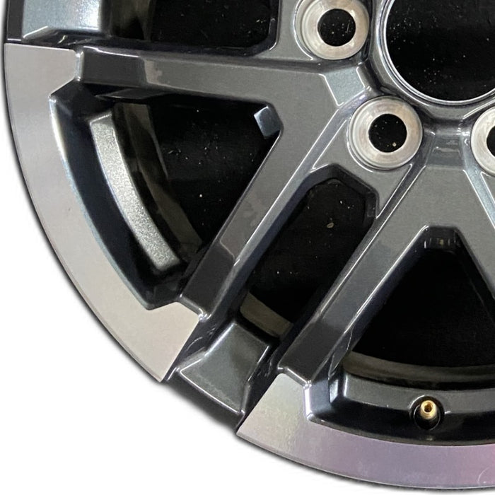 18" TACOMA 24 18x7.5 6 Y spoke TRD Sport Original OEM Wheel Rim - Back View