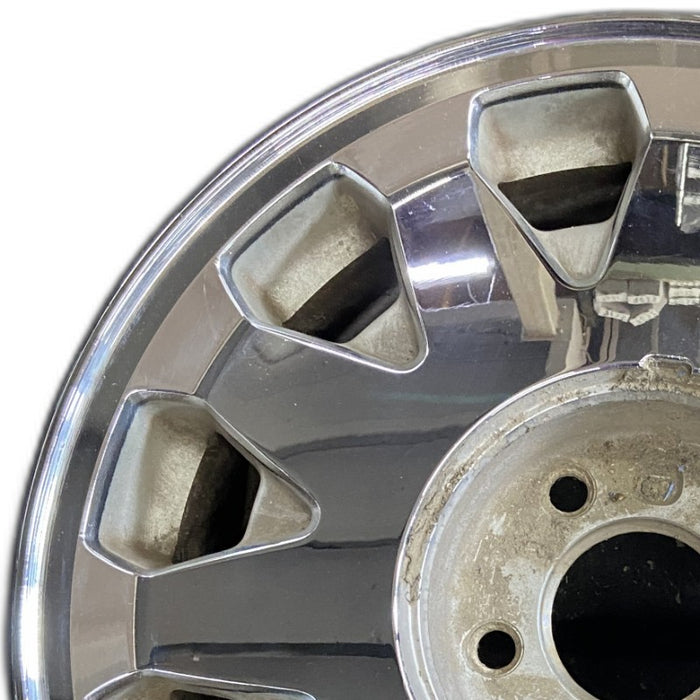 16" DEVILLE 98-99 16x7 aluminum 11 slot silver finish opt QC4 Original OEM Wheel Rim