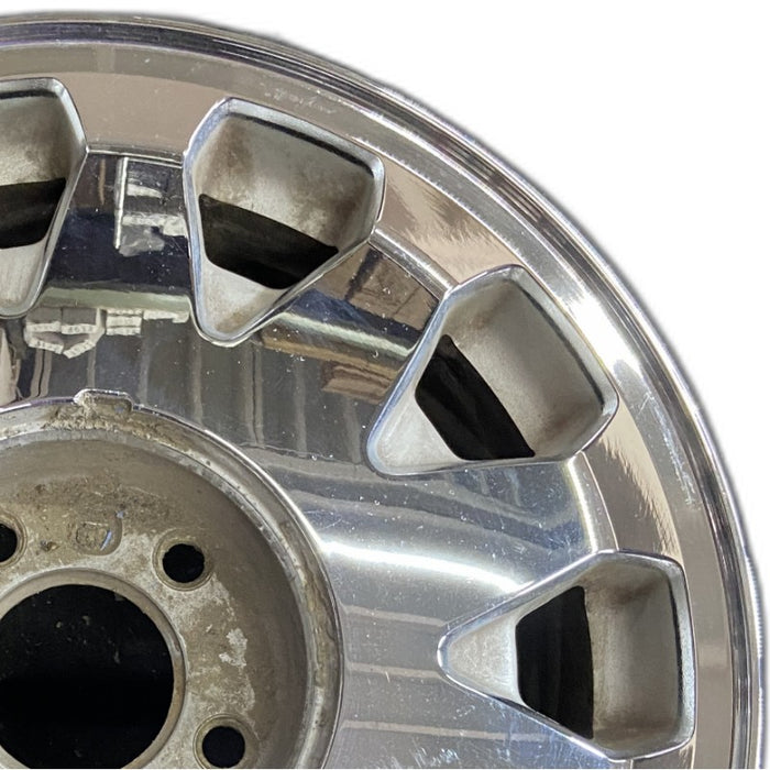 16" DEVILLE 98-99 16x7 aluminum 11 slot silver finish opt QC4 Original OEM Wheel Rim