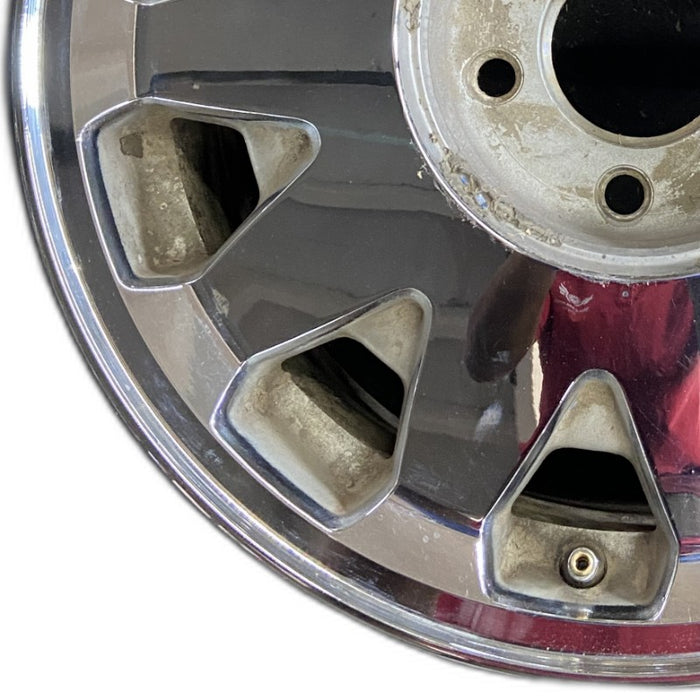 16" DEVILLE 98-99 16x7 aluminum 11 slot silver finish opt QC4 Original OEM Wheel Rim