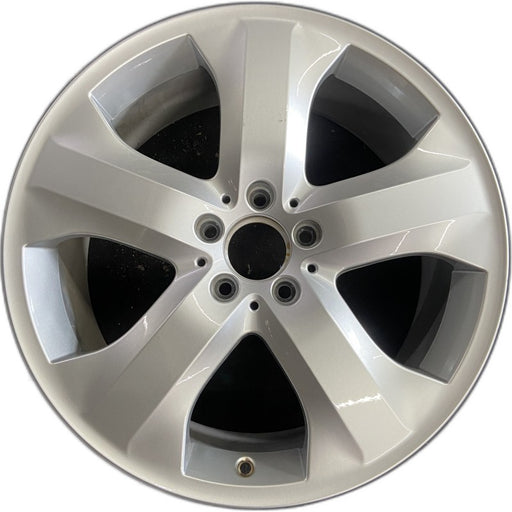 19" MERCEDES GL-CLASS 09 164 Type; GL320 19x8.5 5 spoke Original OEM Wheel Rim - Front View