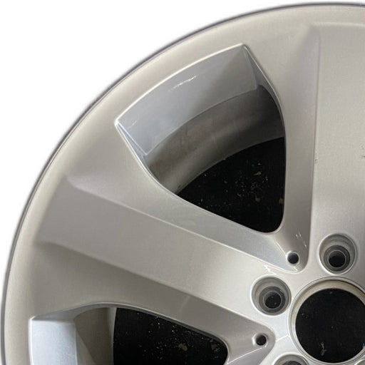 19" MERCEDES GL-CLASS 09 164 Type; GL320 19x8.5 5 spoke Original OEM Wheel Rim - Angle View