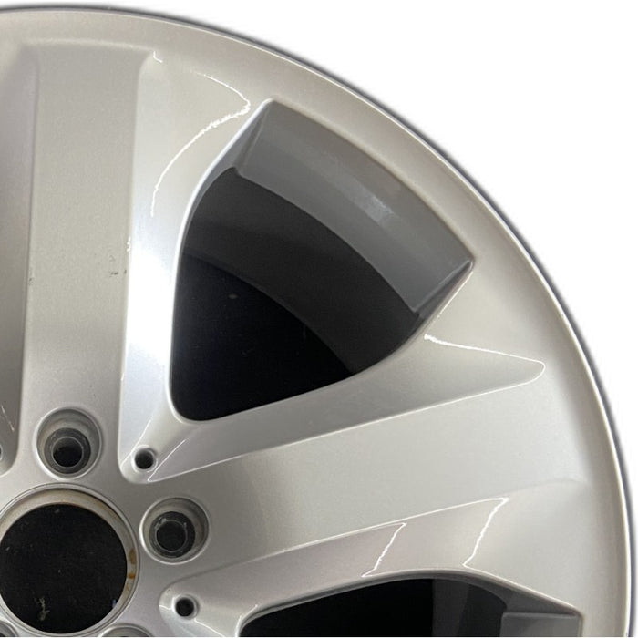 19" MERCEDES GL-CLASS 09 164 Type; GL320 19x8.5 5 spoke Original OEM Wheel Rim - Side Profile