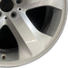 19" MERCEDES GL-CLASS 09 164 Type; GL320 19x8.5 5 spoke Original OEM Wheel Rim - Close-Up Detail