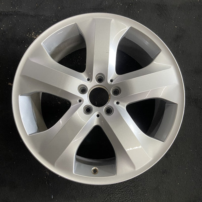 19" MERCEDES GL-CLASS 09 164 Type; GL320 19x8.5 5 spoke Original OEM Wheel Rim - Additional View