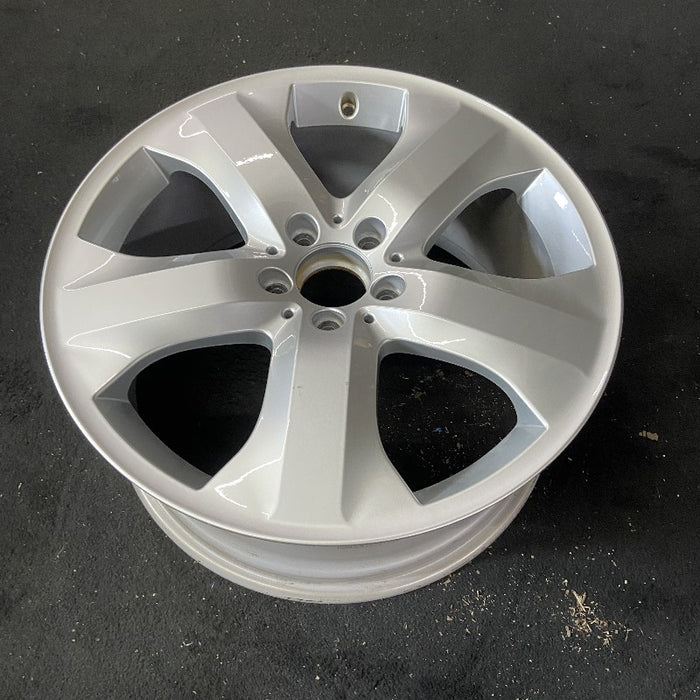 19" MERCEDES GL-CLASS 09 164 Type; GL320 19x8.5 5 spoke Original OEM Wheel Rim - View 8