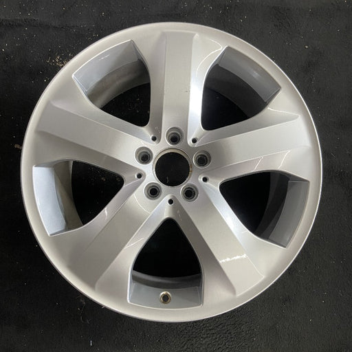 19" MERCEDES GL-CLASS 09 164 Type; GL320 19x8.5 5 spoke Original OEM Wheel Rim - Front View