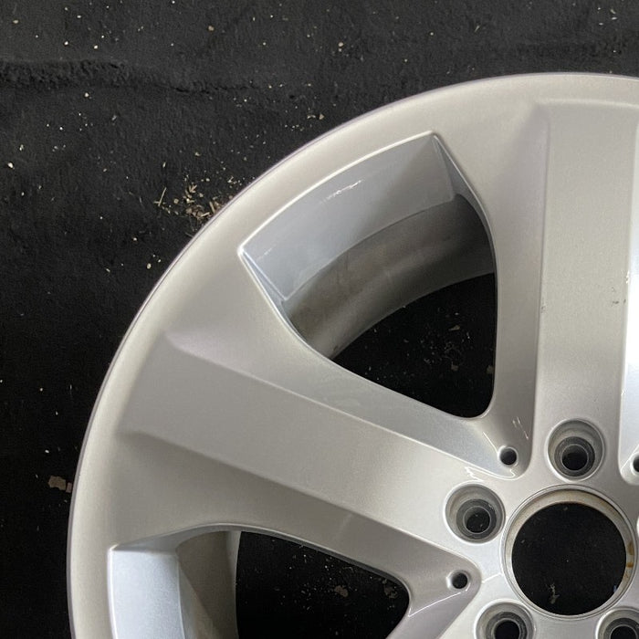 19" MERCEDES GL-CLASS 09 164 Type; GL320 19x8.5 5 spoke Original OEM Wheel Rim - Side Profile