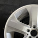 19" MERCEDES GL-CLASS 09 164 Type; GL320 19x8.5 5 spoke Original OEM Wheel Rim - Side Profile