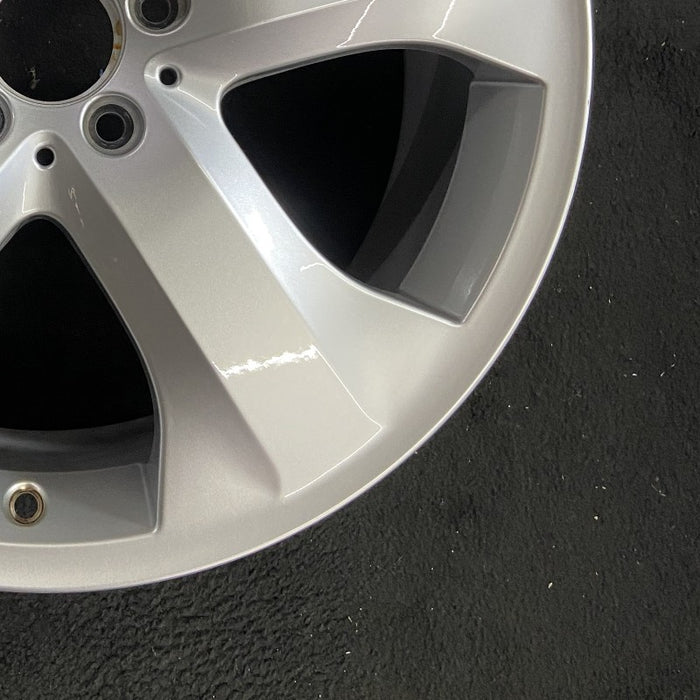 19" MERCEDES GL-CLASS 09 164 Type; GL320 19x8.5 5 spoke Original OEM Wheel Rim - Back View