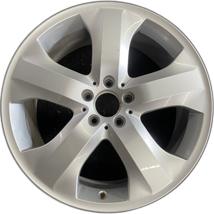 19" MERCEDES GL-CLASS 09 164 Type; GL320 19x8.5 5 spoke Original OEM Wheel Rim - Front View