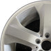 19" MERCEDES GL-CLASS 09 164 Type; GL320 19x8.5 5 spoke Original OEM Wheel Rim - Angle View
