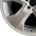 19" MERCEDES GL-CLASS 09 164 Type; GL320 19x8.5 5 spoke Original OEM Wheel Rim - Back View