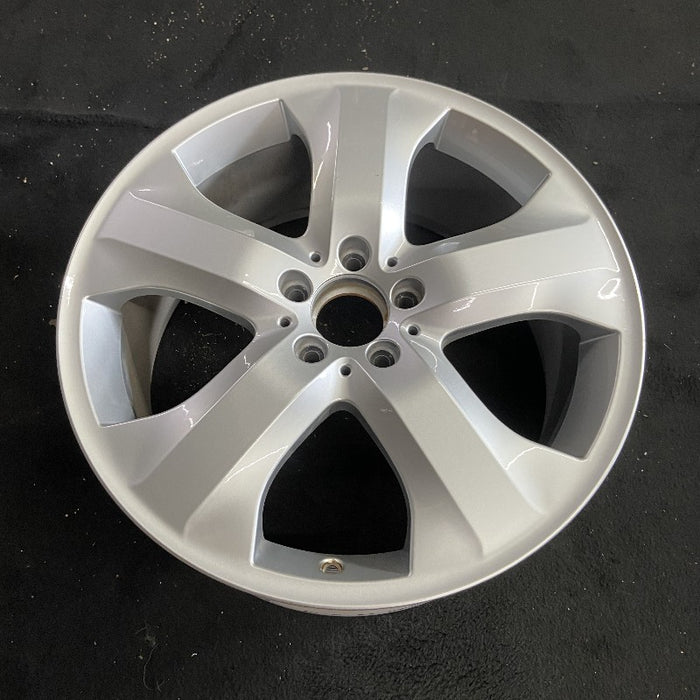 19" MERCEDES GL-CLASS 09 164 Type; GL320 19x8.5 5 spoke Original OEM Wheel Rim - View 7