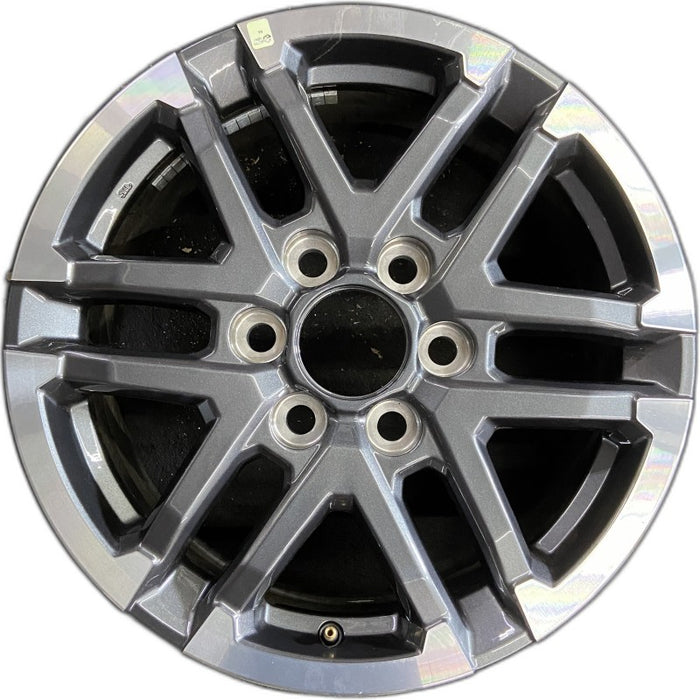 18" TACOMA 24 18x7.5 6 Y spoke TRD Sport Original OEM Wheel Rim - Front View
