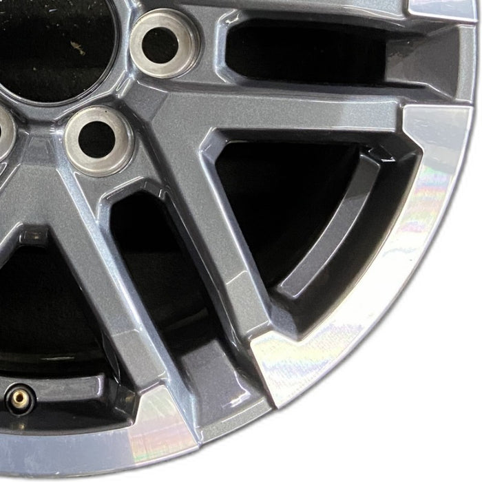 18" TACOMA 24 18x7.5 6 Y spoke TRD Sport Original OEM Wheel Rim - Close-Up Detail