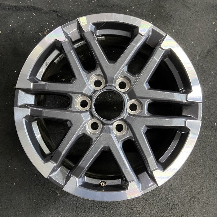 18" TACOMA 24 18x7.5 6 Y spoke TRD Sport Original OEM Wheel Rim - Front View