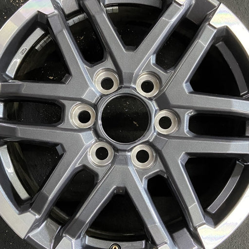 18" TACOMA 24 18x7.5 6 Y spoke TRD Sport Original OEM Wheel Rim - Angle View