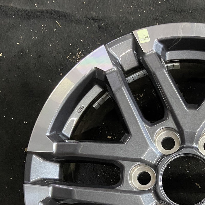 18" TACOMA 24 18x7.5 6 Y spoke TRD Sport Original OEM Wheel Rim - Side Profile