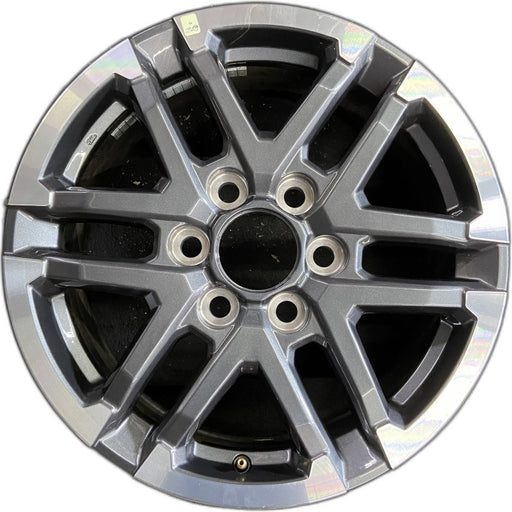 18" TACOMA 24 18x7.5 6 Y spoke TRD Sport Original OEM Wheel Rim - Front View