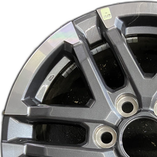 18" TACOMA 24 18x7.5 6 Y spoke TRD Sport Original OEM Wheel Rim - Angle View