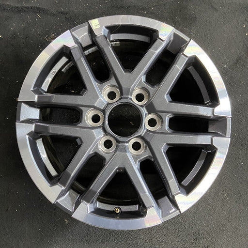 18" TACOMA 24 18x7.5 6 Y spoke TRD Sport Original OEM Wheel Rim - Front View
