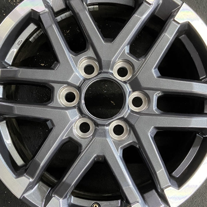 18" TACOMA 24 18x7.5 6 Y spoke TRD Sport Original OEM Wheel Rim - Angle View