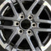 18" TACOMA 24 18x7.5 6 Y spoke TRD Sport Original OEM Wheel Rim - Angle View