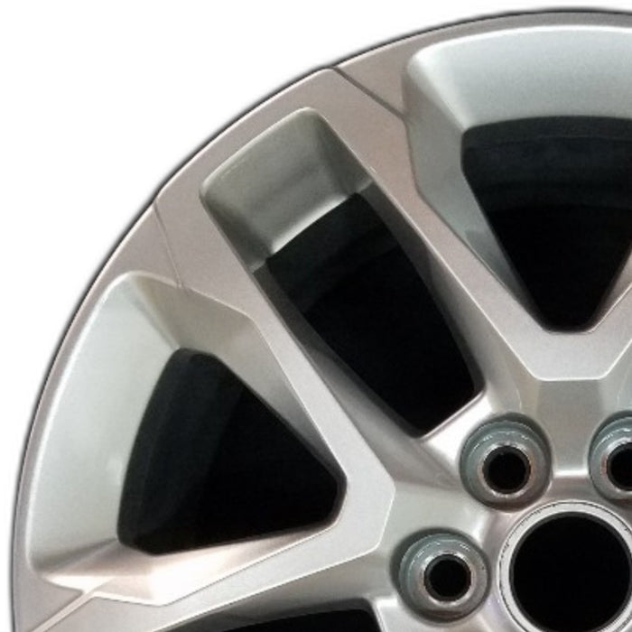 18" TRAVERSE 18-19 18x7.5 opt RT1 Original OEM Wheel Rim - Angle View