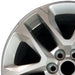 18" TRAVERSE 18-19 18x7.5 opt RT1 Original OEM Wheel Rim - Angle View