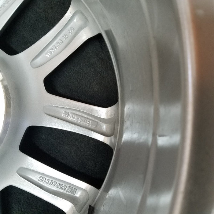 18" TRAVERSE 18-19 18x7.5 opt RT1 Original OEM Wheel Rim - View 9