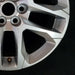 18" TRAVERSE 18-19 18x7.5 opt RT1 Original OEM Wheel Rim - Back View