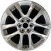 18" TRAVERSE 18-19 18x7.5 opt RT1 Original OEM Wheel Rim - Front View