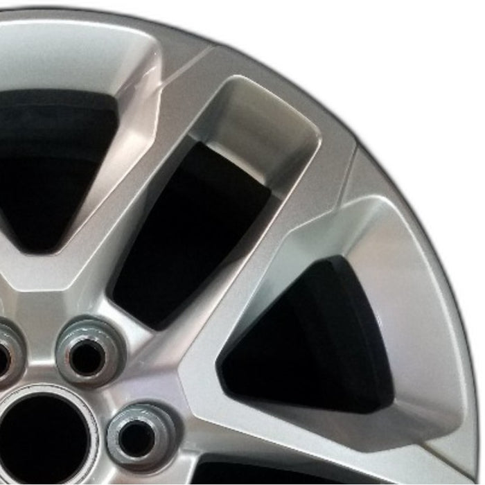 18" TRAVERSE 18-19 18x7.5 opt RT1 Original OEM Wheel Rim - Side Profile