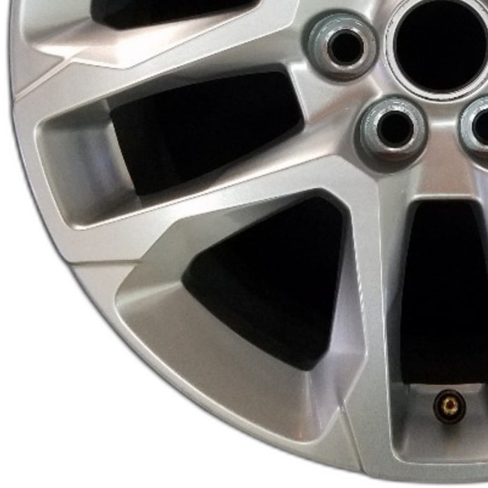 18" TRAVERSE 18-19 18x7.5 opt RT1 Original OEM Wheel Rim - Back View