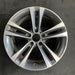 18" BMW 430i 20 18x8 5 spoke double spoke flared spoke Original OEM Wheel Rim - Front View