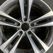 18" BMW 430i 20 18x8 5 spoke double spoke flared spoke Original OEM Wheel Rim - Angle View