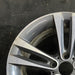 18" BMW 430i 20 18x8 5 spoke double spoke flared spoke Original OEM Wheel Rim - Side Profile