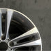 18" BMW 430i 20 18x8 5 spoke double spoke flared spoke Original OEM Wheel Rim - Close-Up Detail