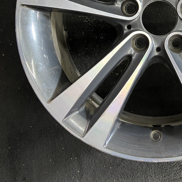 18" BMW 430i 20 18x8 5 spoke double spoke flared spoke Original OEM Wheel Rim - Additional View