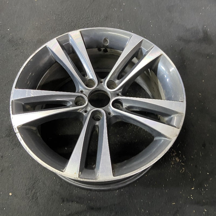 18" BMW 430i 20 18x8 5 spoke double spoke flared spoke Original OEM Wheel Rim - View 8