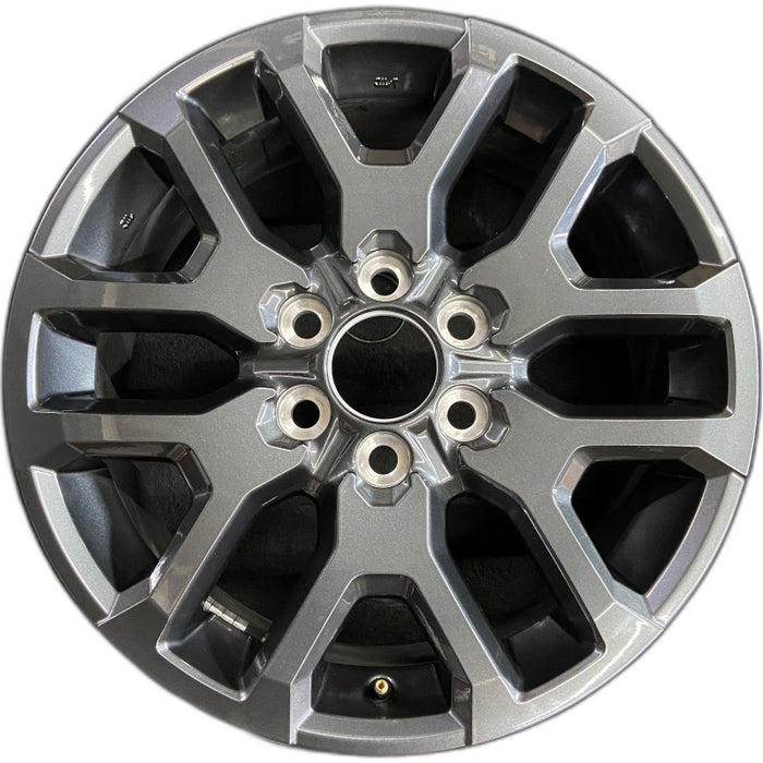 20" SEQUOIA 23 20x8 6 Y spoke Original OEM Wheel Rim - Front View