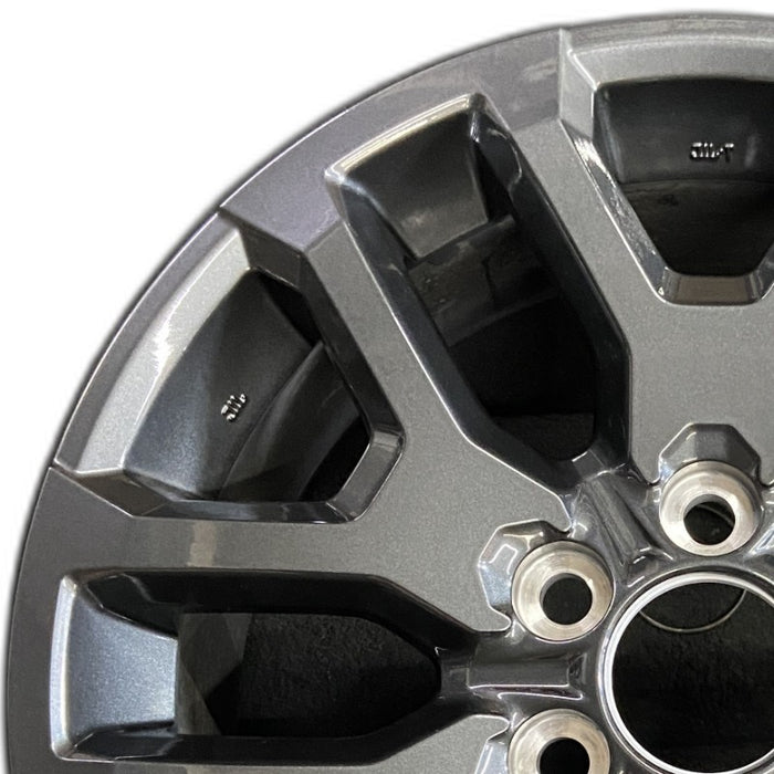 20" SEQUOIA 23 20x8 6 Y spoke Original OEM Wheel Rim - Angle View