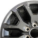 20" SEQUOIA 23 20x8 6 Y spoke Original OEM Wheel Rim - Angle View