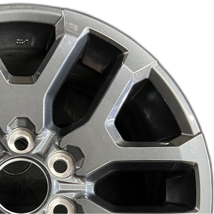 20" SEQUOIA 23 20x8 6 Y spoke Original OEM Wheel Rim - Side Profile